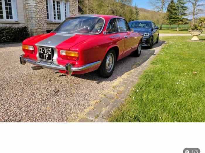 Alfa Roméo 2000 FFSA RALLYE HISTORIQUE 1