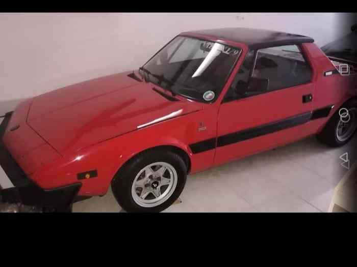 Fiat X19 – photo 1 sur 5
