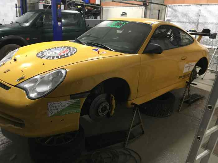 PORSCHE 996 GT3 5