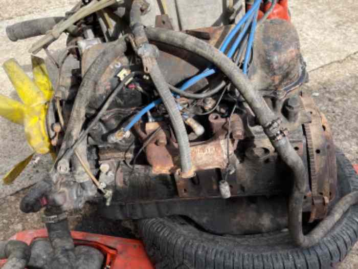 moteur ford 2600 rs 4