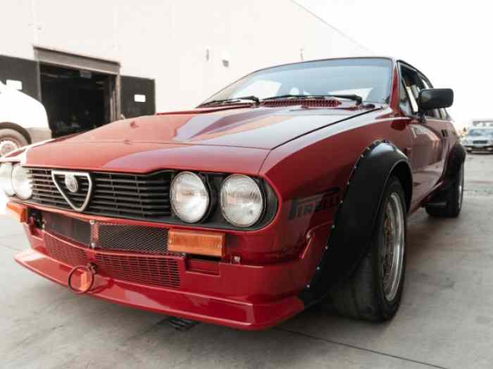 ALFA ROMEO GTV V6 2.5 GR.2 CORSA - 1981 1