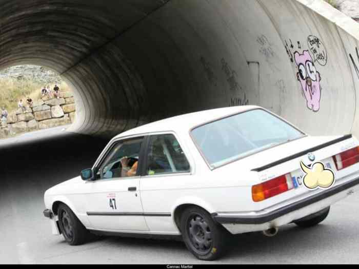 BMW E30 SWAP M52B28 5