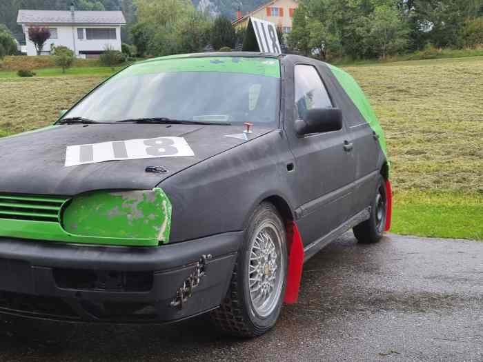 Voiture autocross vw golf syncro 2,0l