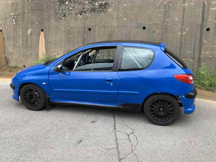 Peugeot 206 A6K - pièces et voitures de course à vendre, de rallye et ...