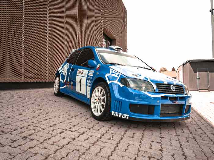 FIAT PUNTO S1600 RALLY - 2004 4