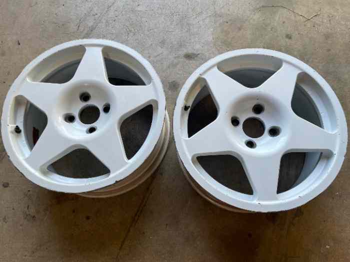 2 Jantes Ford Escort Magnésium