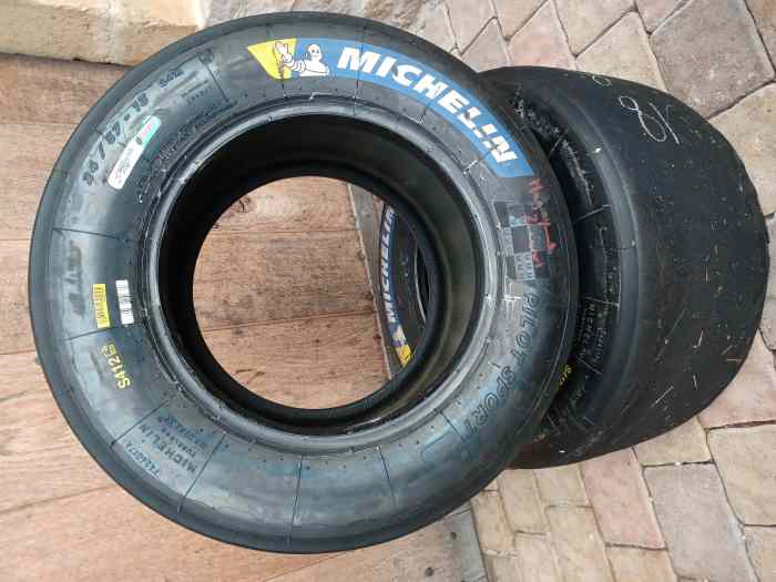Pneus Michelin Pilot Sport S412 1