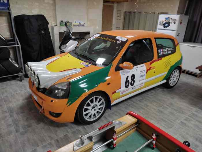 Clio 2 RS . N3 5