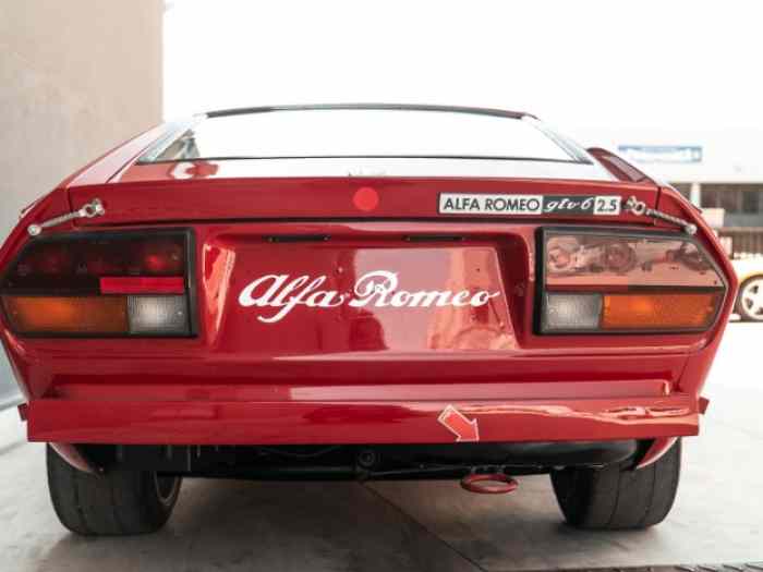 ALFA ROMEO GTV V6 2.5 GR.2 CORSA - 1981 2
