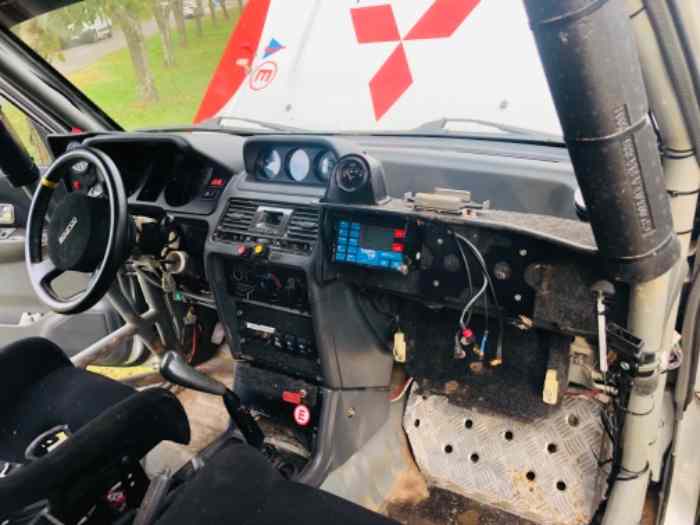 Mitsubishi Pajero EVO MIVEC Rallye Historique 4