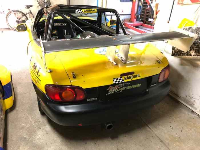 MAZDA MX-5 1800cc E2SH 2