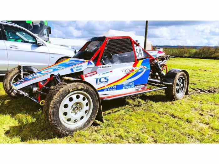 Vends Super Buggy Propulsion S4 3