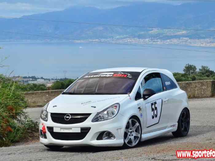 Opel corsa opc