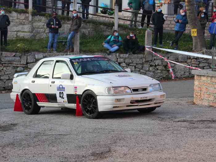 SIERRA COSWORTH 4x4 petit Gr.A PTH FIA 0