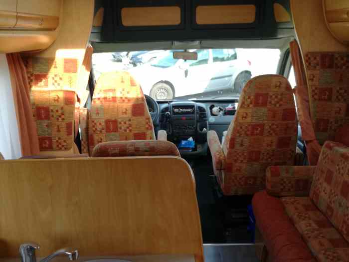 CAMPING CAR FIAT DUCATO 1