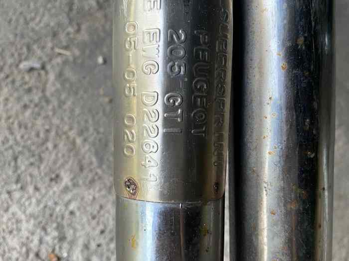 Collecteur 4/2/1 - SUPERSPRINT - 205 GTI 1