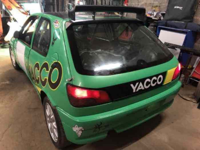 Peugeot 306 S16 GTI Rallyecar 3