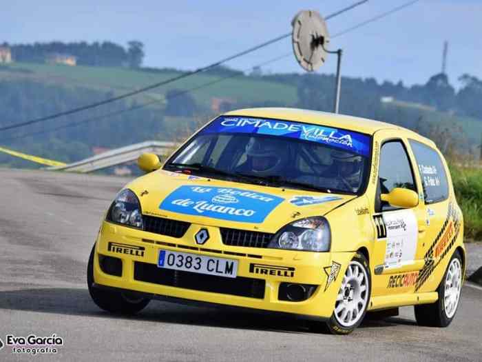 CLIO SPORT RAGNOTTI TOP GR.N 4