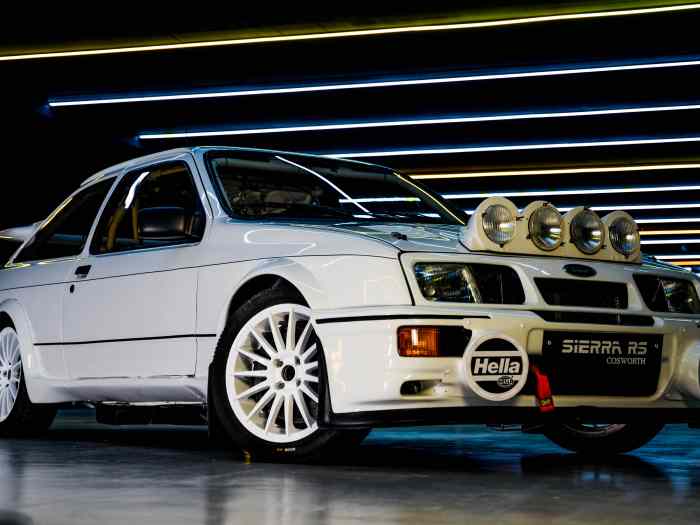 FORD SIERRA RS COSWORTH 1986 AUTHENTIC 1