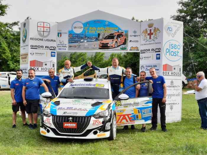 NOLEGGIO AUTO DA RALLY R2-R4-R5 2