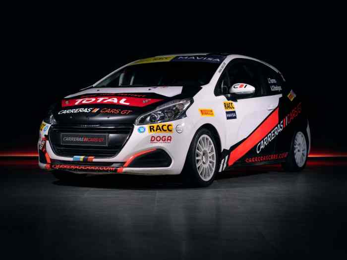 Peugeot 208 1.2 PureTech Volant RACC