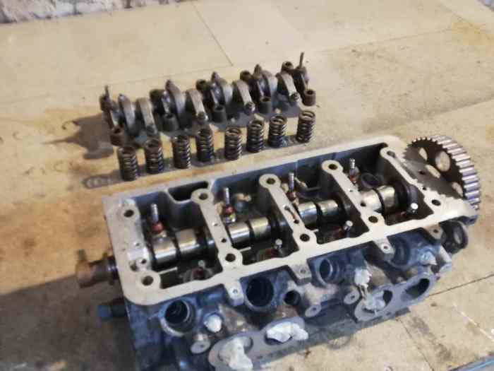 Culasse de 106 1.3l rallye 1