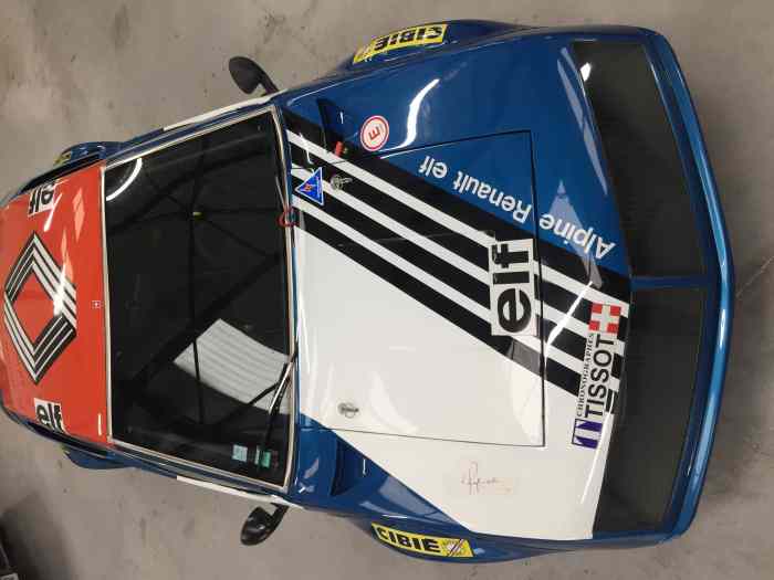 Alpine A310 Groupe 4 1
