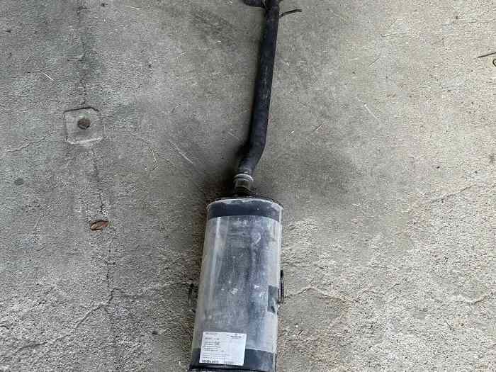 Ligne D’echappement + Silencieux Inox - 205 GTI 1