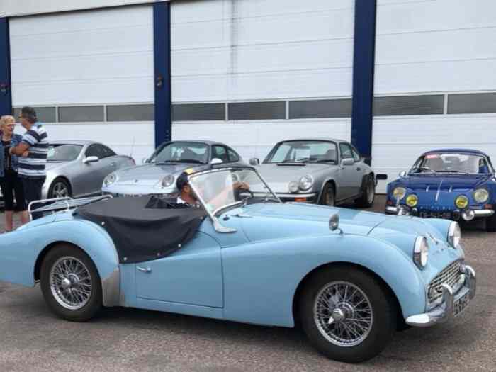 Triumph TR3A 2