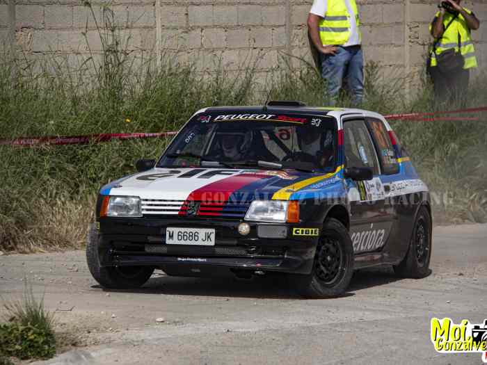 PEUGEOT 205 RALLY 1.3 CARROCERIA MAXI 0