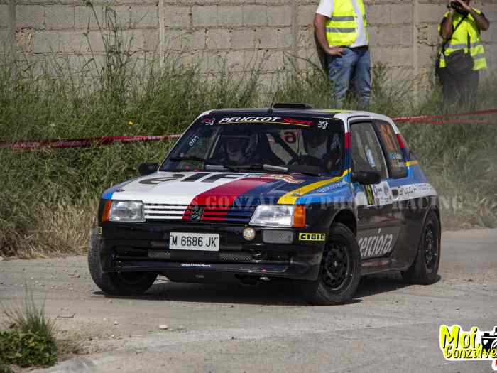 PEUGEOT 205 RALLY 1.3 CARROCERIA MAXI