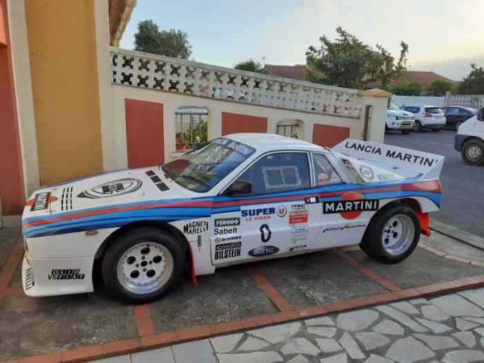 VENDUE !!!! MERCI MIKADO ! LANCIA 037 RALLY REPLICA + PASSEPORT FIA 1