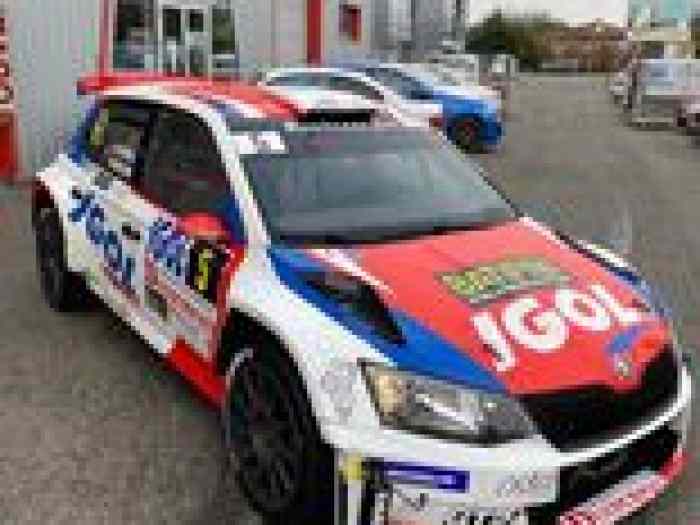 SKODA R5 CHASSIS 118 1