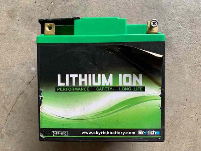 Batterie lithium 0
