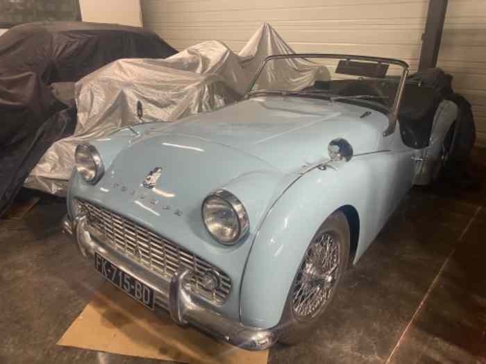 Triumph TR3A 1