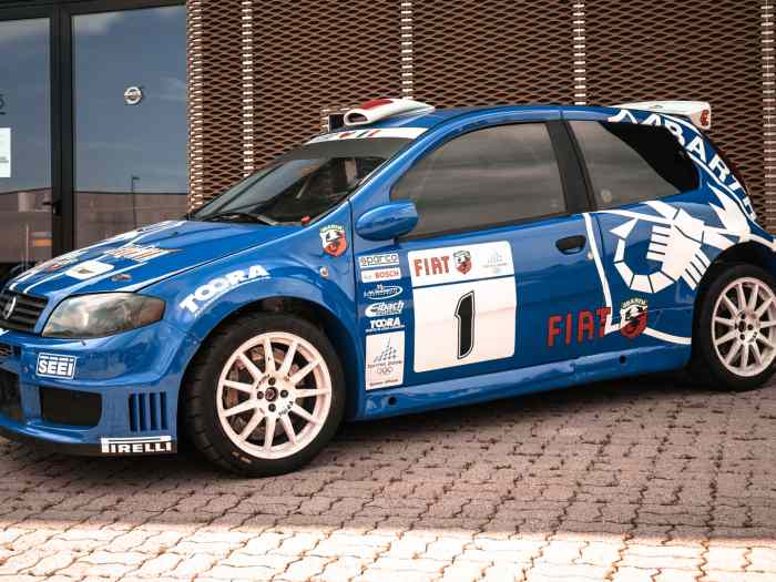 FIAT PUNTO S1600 RALLY - 2004 0