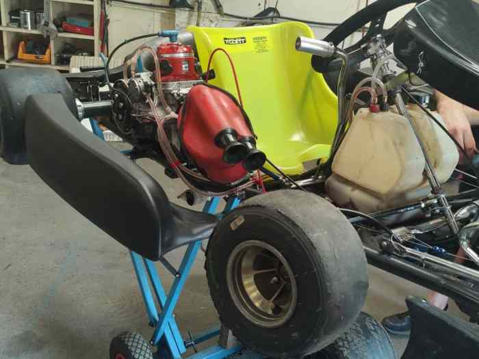 Karting kz 125 4