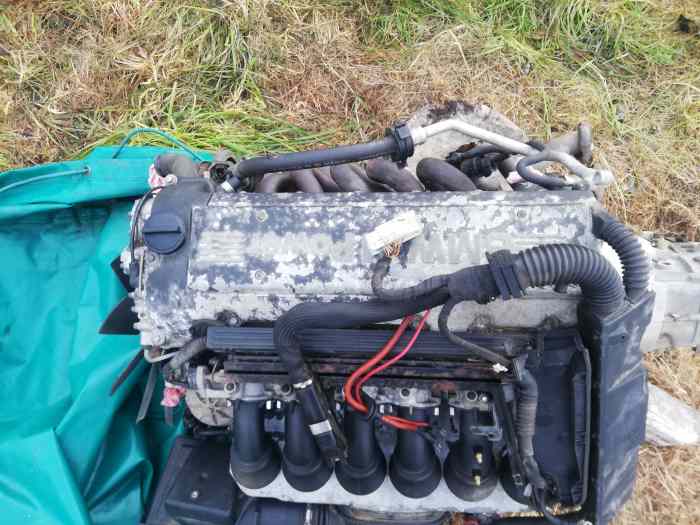 moteur BMW E36 280cv 1995 3