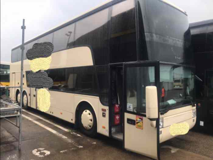 BUS VANHOOL 2 ETAGES 0