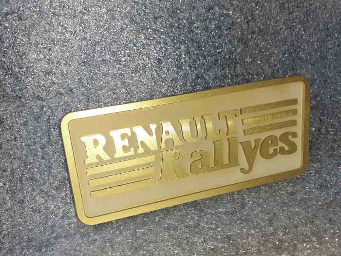 Renault rallye gr A deco 0