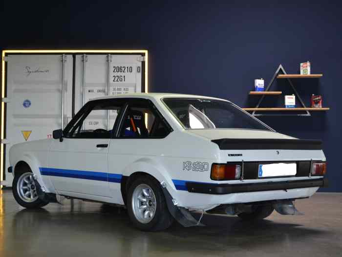 FORD ESCORT RS2000 VHC Groupe 2 1