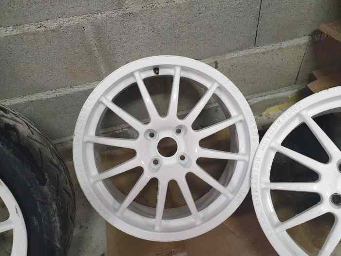 Jantes team dynamics 7x17. 4x108 3