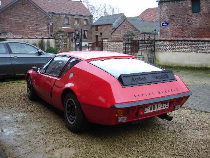 ALPINE A310 1600 VENDUE – photo 2 sur 2