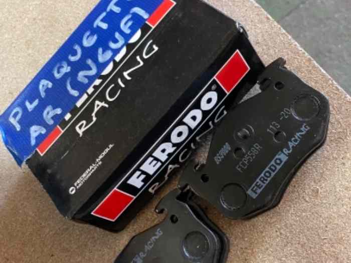 Plaquette Arrière Ferodo Racing Ds3000 FCP558R (neuf)