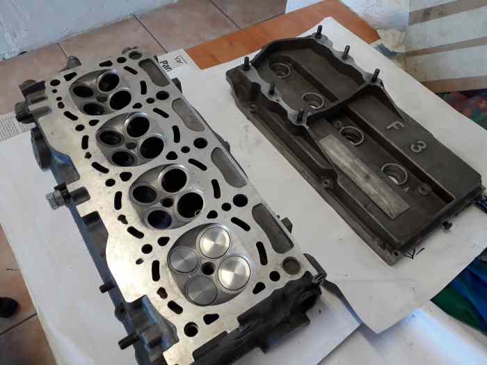 moteur 2L toyota 3sge F3 à remonter 1