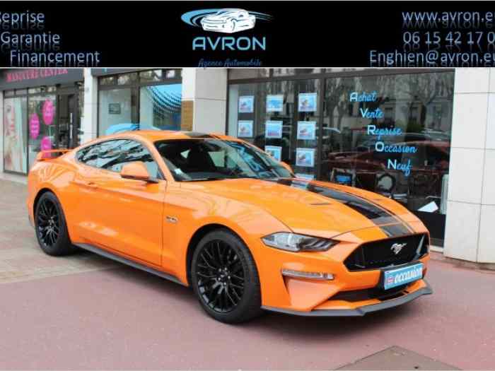 Ford Modèle Mustang VI FASTBACK 5.0L V8 GT 450cv BVM6 3P 0