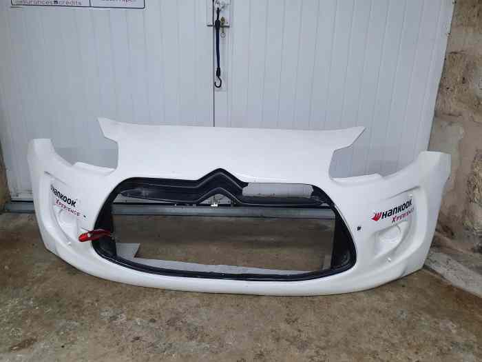 Pare-choc avant DS3 R5 0