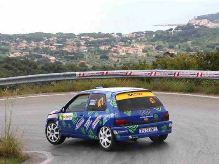 Jante EVO Corse SB9 Ragno 7x17 Renault Clio Gr A 3