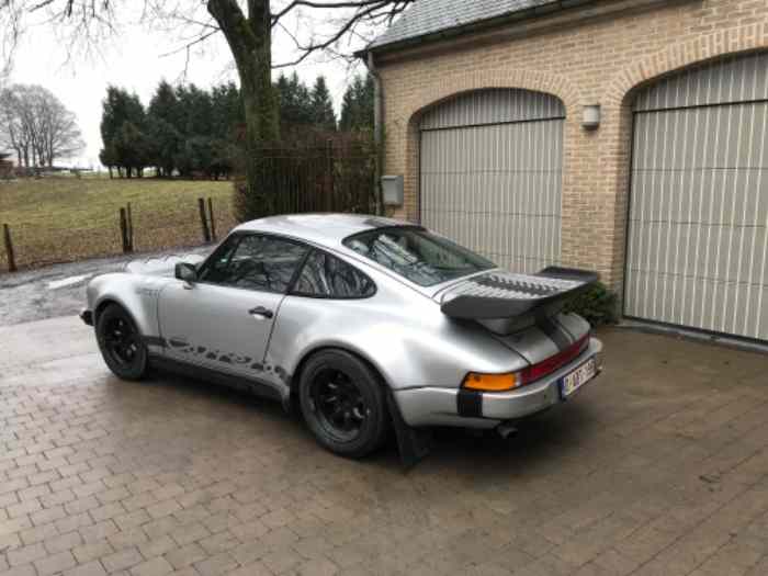 Porsche 3.2 L totalement équipée 1