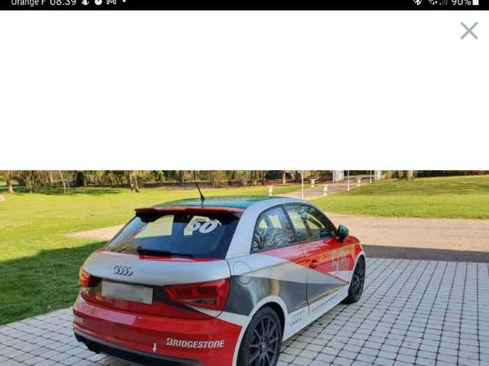 Audi A1 Édition spécial circuit 1